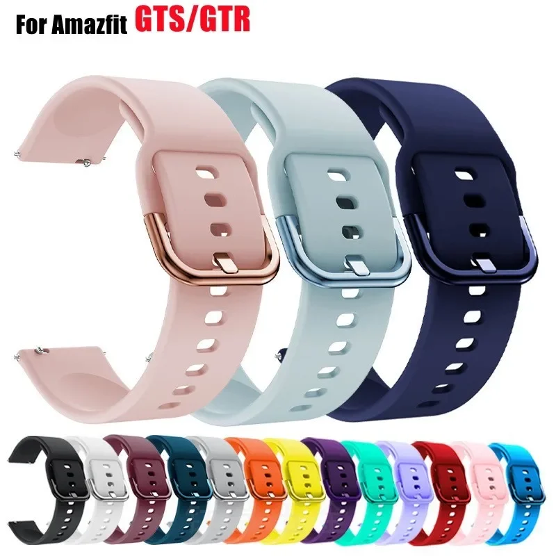 Women'S Accessories New Balance - 20mm/22mm band For Amazfit GTS/2/2e/3/4 Mini/GTR