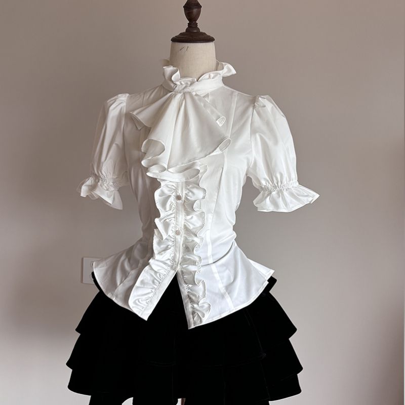 Women'S Accessories Louis Vuitton - Japanese Victorian Gothic Lolita Puff Sleeves