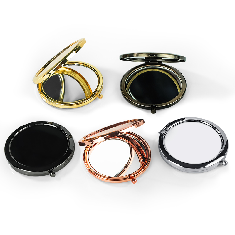 Women'S Vanity Accessories - 5/10pcs 57mm Portable Folding Mirror Compact