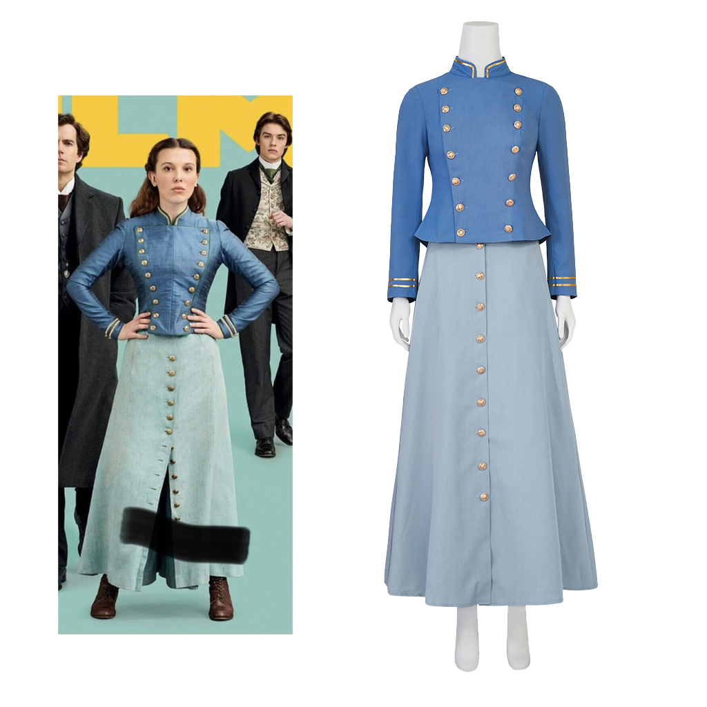Women'S Accessories Louis Vuitton - Movie Cosplay Enola Holmes 2 Cosplay