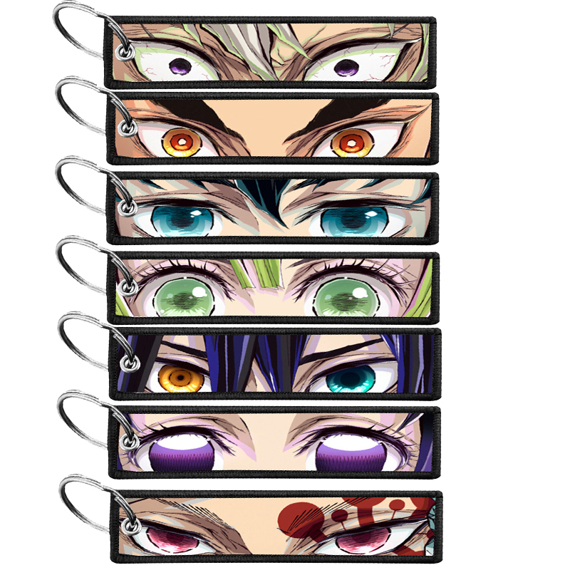 Women'S Key Accessories - Demon Slayers 1pcs Keychains for Men