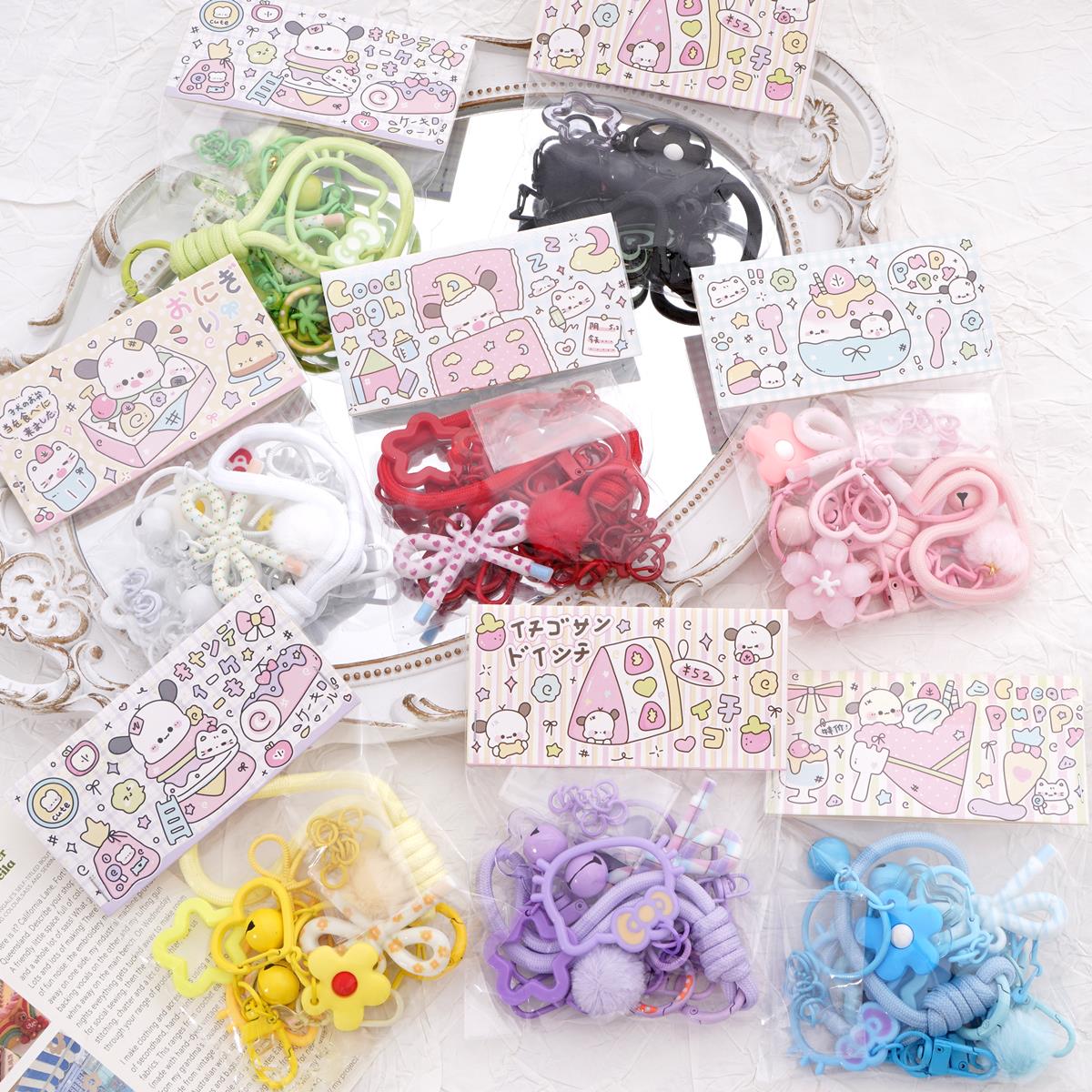 Women'S Key Accessories - New Style 10Pcs/set Perler Beads Pendants