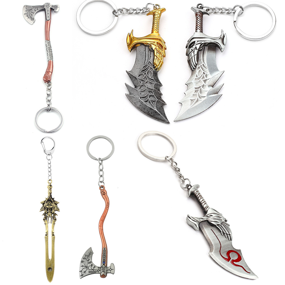 Women'S Key Accessories - God of War 4 Kratos Sword