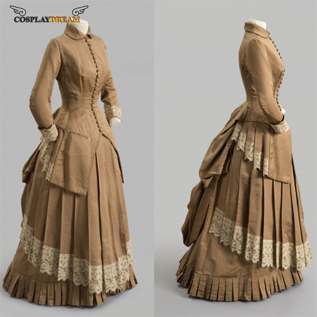 Women'S Accessories Louis Vuitton - 19th Century Fashion dress Victorian bustle