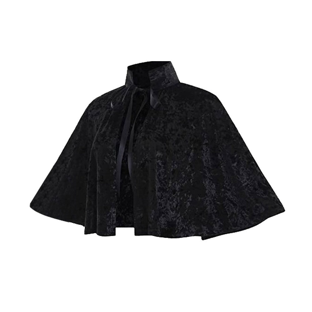 Women'S Accessories Louis Vuitton - New Vintage Cosplay Velvet Cape Victorian