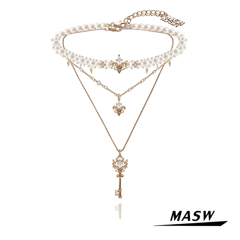 Women'S Accessories Trends 2026 - MASW Original Design Vintage Temperament Double