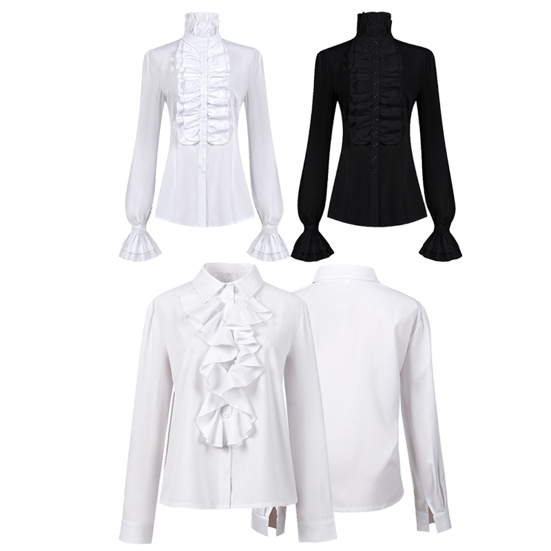 Women'S Accessories Louis Vuitton - 2025 Eur-USA Medieval Ruffled Shirt for