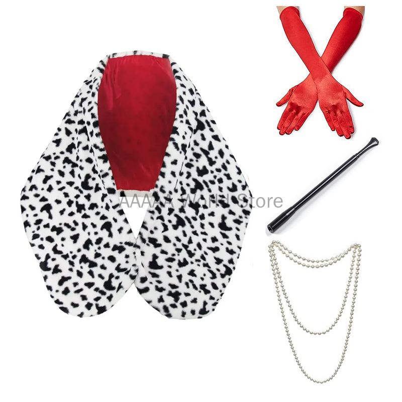 Women'S Accessories In The 1920S - Women Cruella Deville Costume Accessories Spotted