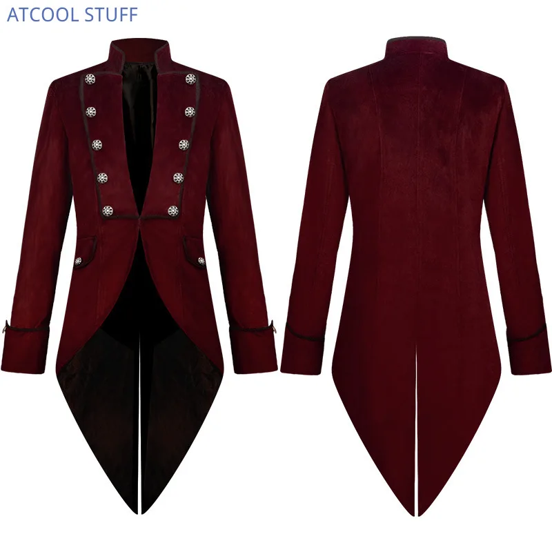 Women'S Accessories Louis Vuitton - Classic Velet TailCoat Medieval Jacket Long