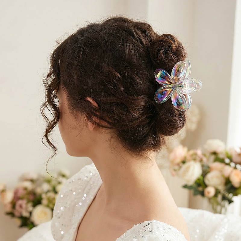 Women'S Accessories New Look - 1/3pcs/set New Spring Flower Hair Clip