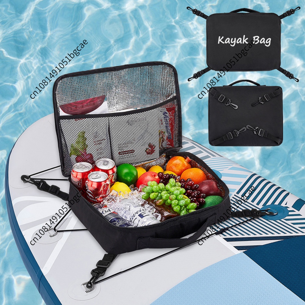 Women'S Kayak Accessories - Portable Deck Bags Compact Lightweight Oxford