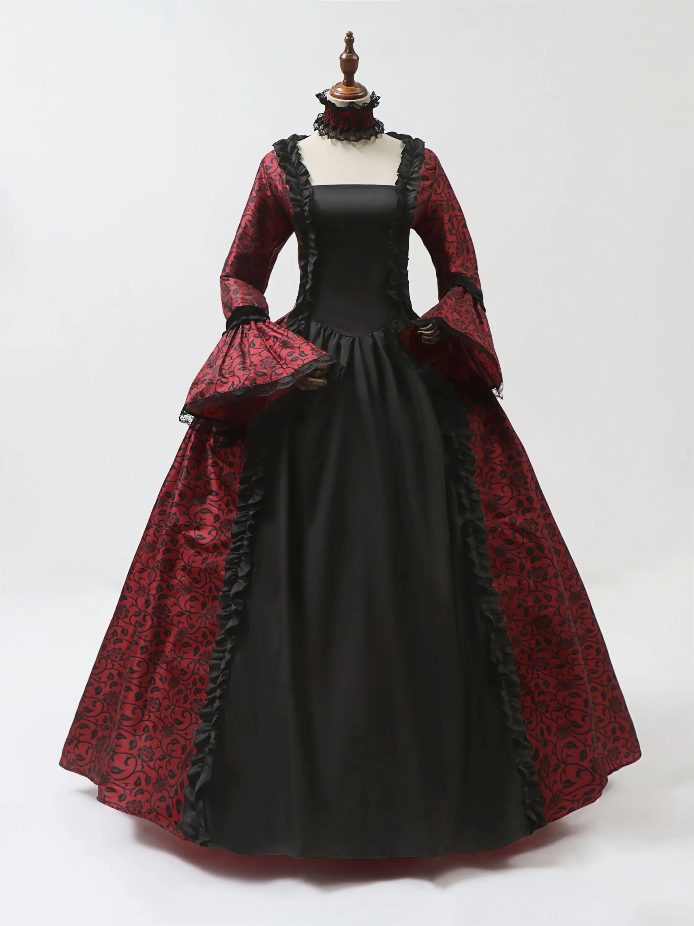 Women'S Accessories Louis Vuitton - Cosplay Marie Antoinette Dress Medieval Flare