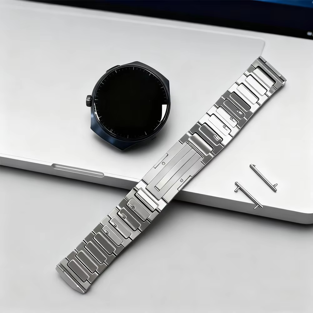 Women'S Accessories New Balance - Stainless steel Band for Huawei Watch