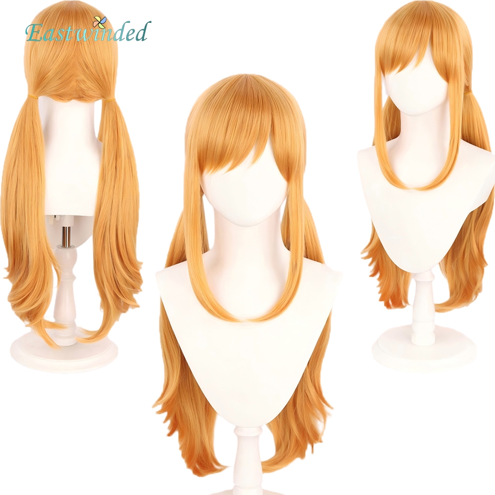 Women'S Yellow Accessories - Pirate Heroines Nami Cosplay Wigs Yellow