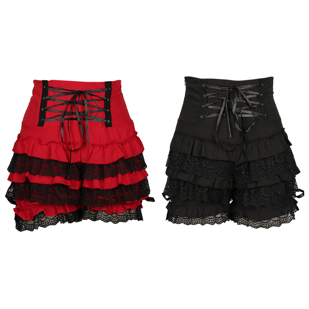 Women'S Accessories Louis Vuitton - Black Victorian Gothic Steampunk Lolita Maid