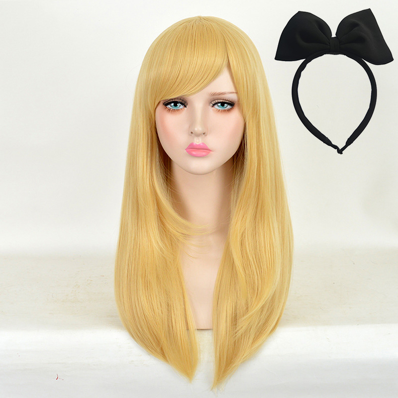 Women'S Yellow Accessories - Alice in Wonderland Alice Yellow Golden