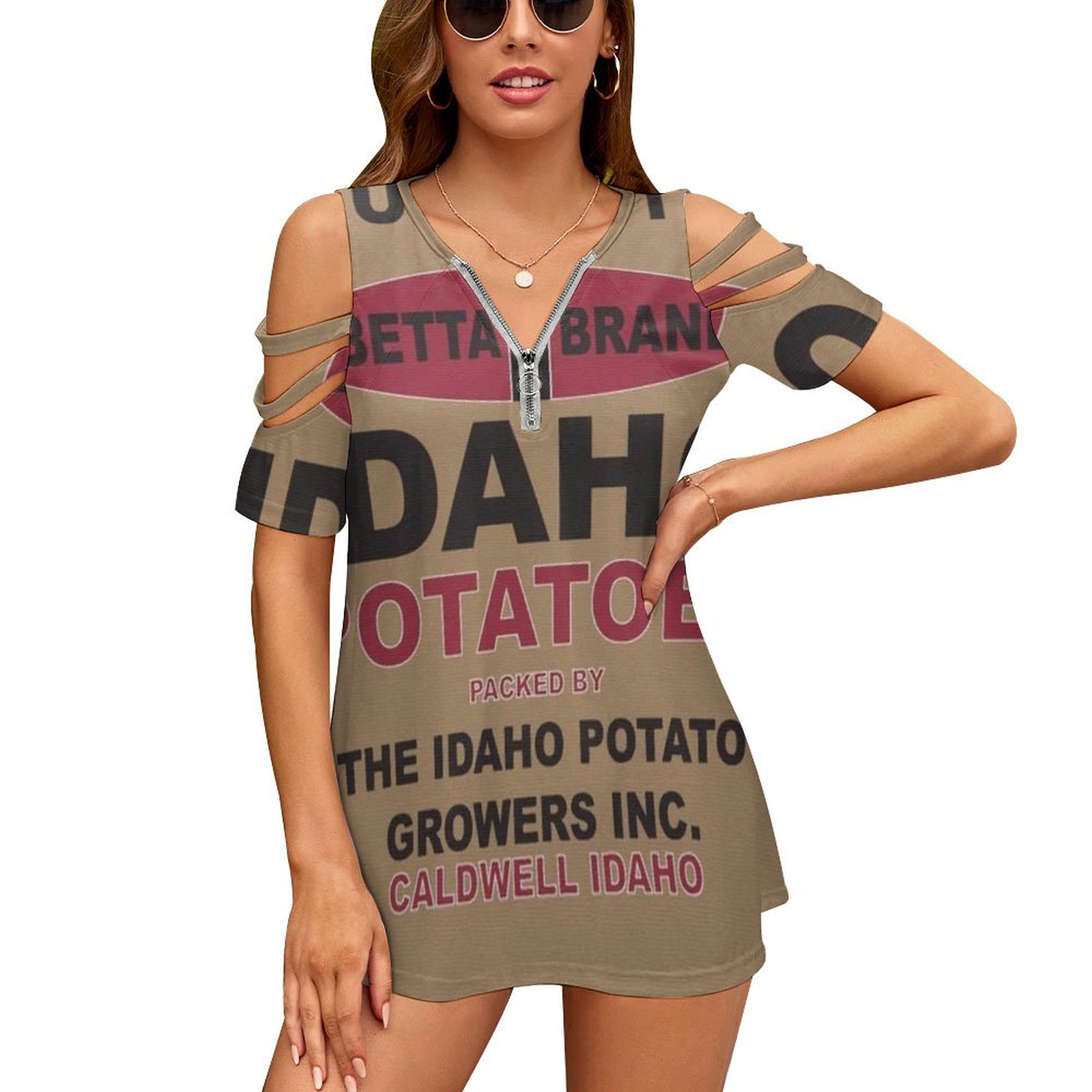 Women'S Accessories New Look - Look Good In A Potato Sack