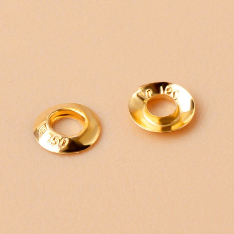 Women'S Yellow Accessories - DIY Acessories Fine Jewelry Genunie 18k