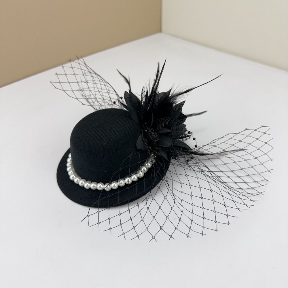 Women'S Accessories In The 1920S - Fashion Exquisite Vintage Fascinator Hat Pearl
