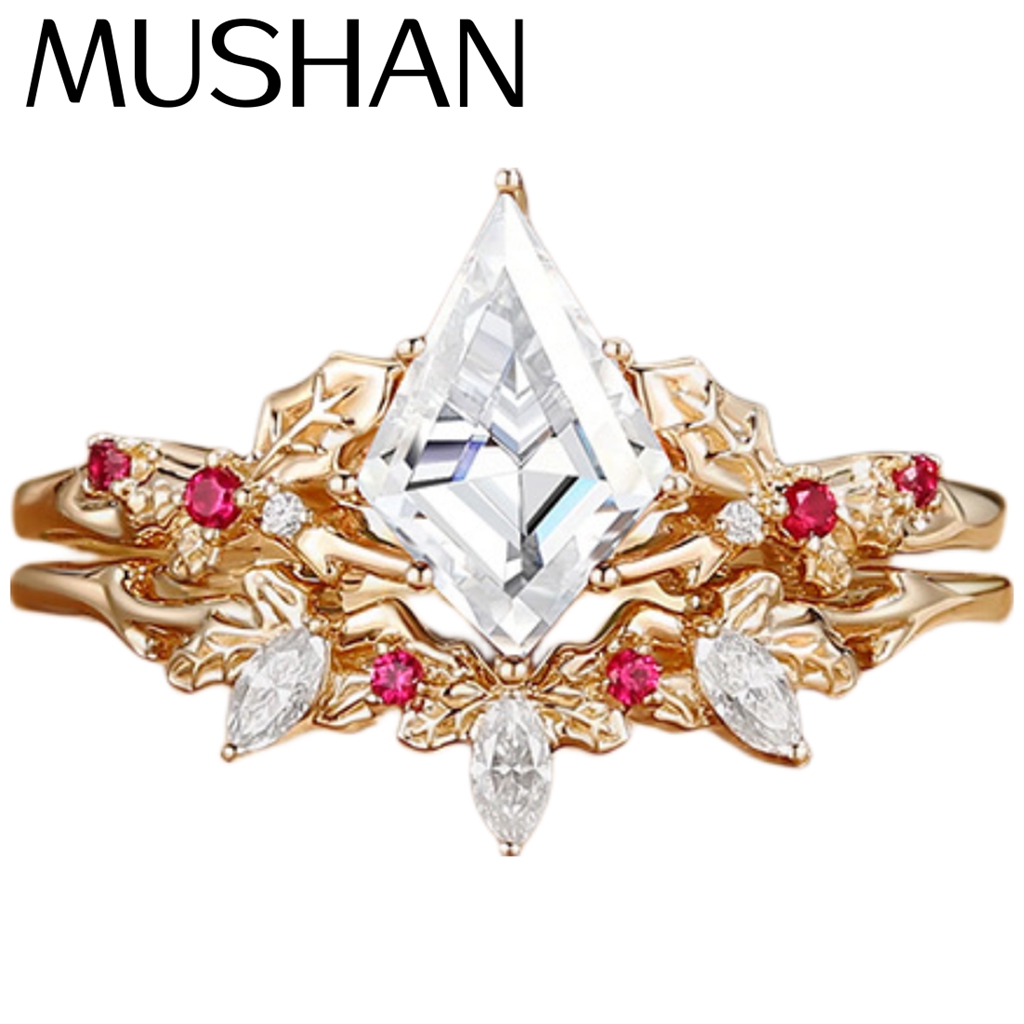 Women'S Yellow Accessories - MUSHAN Custom Jewelry 925 Sterling Silver
