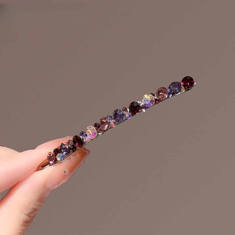 Luxury Full Crystal Hair Clips - Women'S Accessories New Look ulasan dan harga