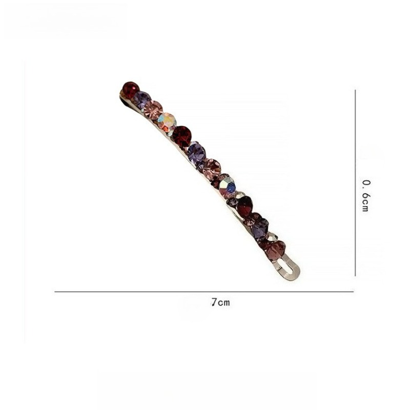 Luxury Full Crystal Hair Clips - Women'S Accessories New Look ulasan dan harga