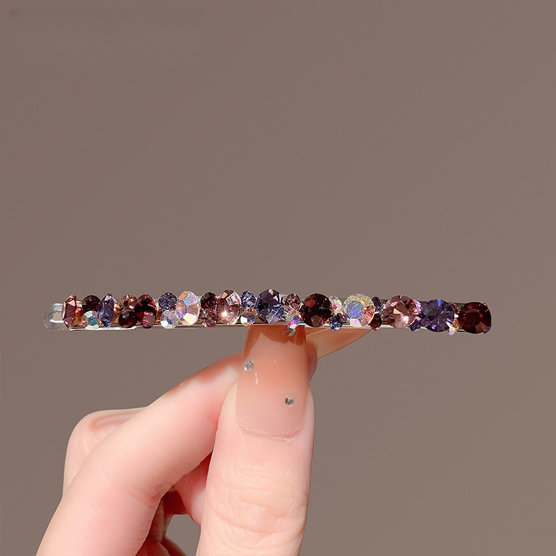 Luxury Full Crystal Hair Clips - Women'S Accessories New Look ulasan dan harga