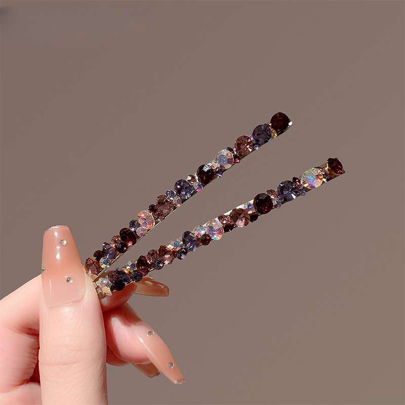 Luxury Full Crystal Hair Clips - Women'S Accessories New Look ulasan dan harga