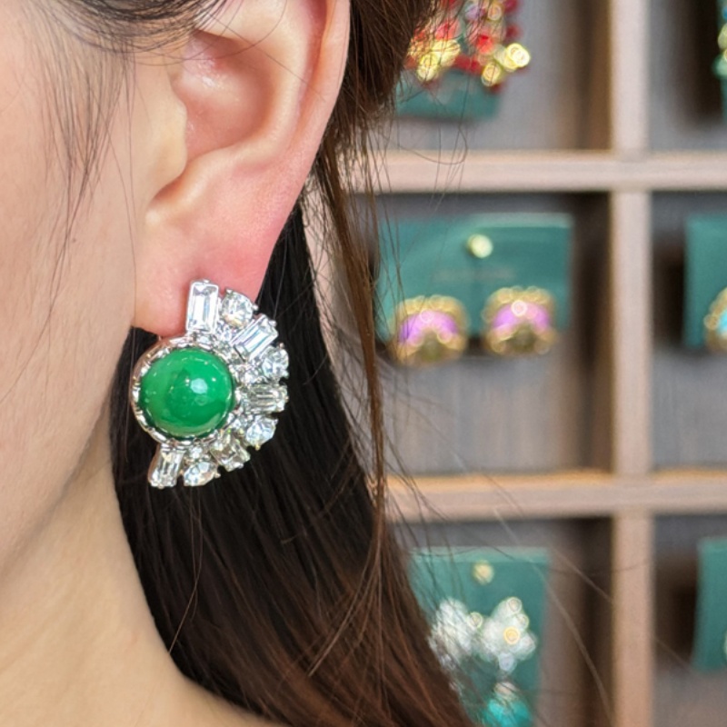 Vintage Jewelry Green Agate Ha - Women'S Accessories Trends 2026 ulasan dan harga