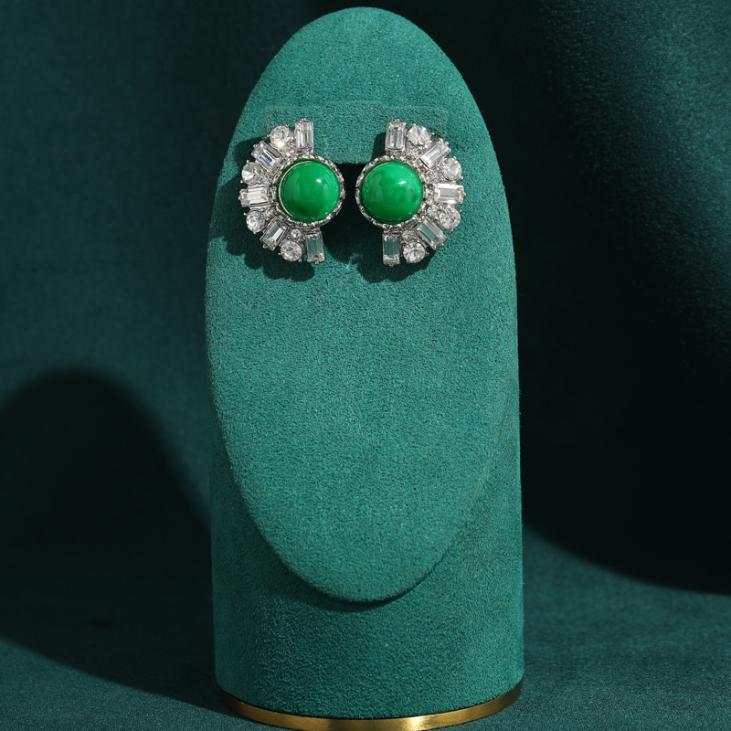 Vintage Jewelry Green Agate Ha - Women'S Accessories Trends 2026 ulasan dan harga