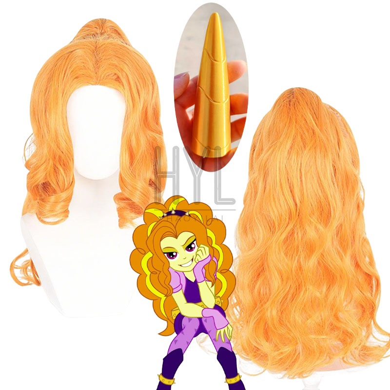 Anime Pony Adagio Dazzle Cospl - Women'S Yellow Accessories ulasan dan harga