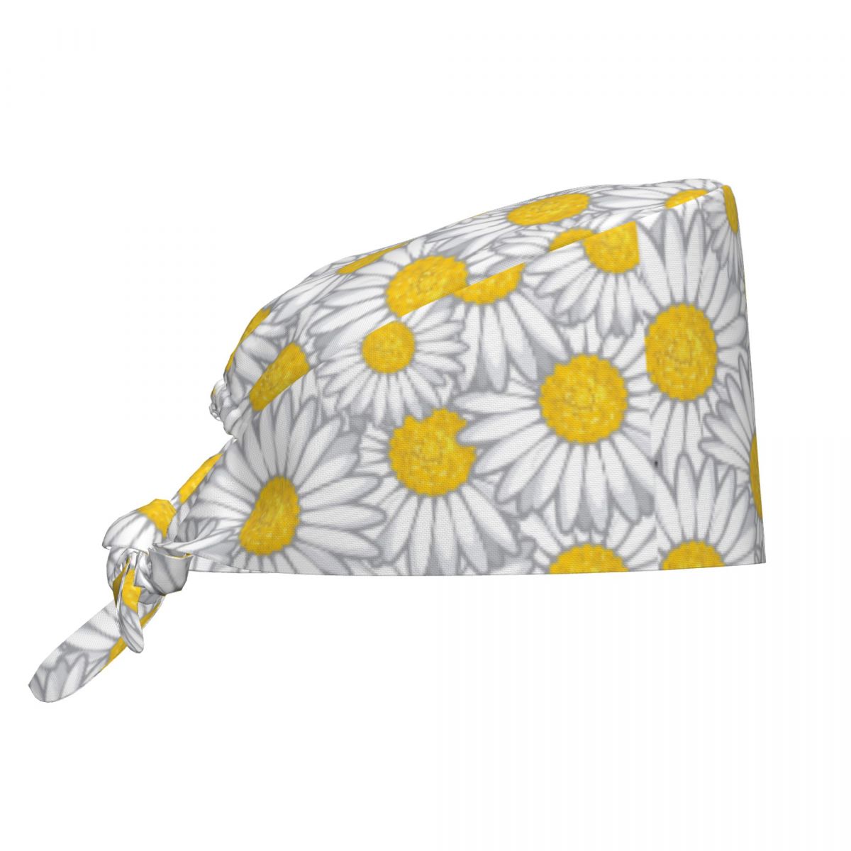 Work Scrubs Hat Daisy Flower P - Women Accessories Vector ulasan dan harga