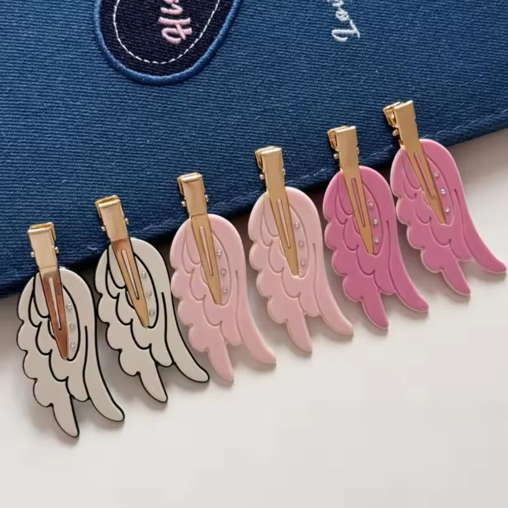 Cute Wings Hair clip Fun Hairp - Women'S Vanity Accessories ulasan dan harga
