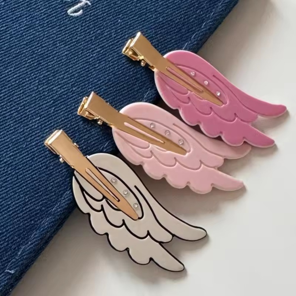 Cute Wings Hair clip Fun Hairp - Women'S Vanity Accessories ulasan dan harga