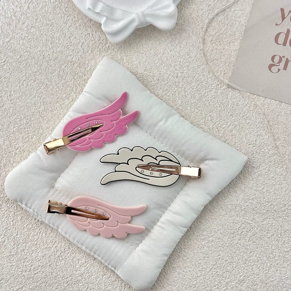 Cute Wings Hair clip Fun Hairp - Women'S Vanity Accessories ulasan dan harga