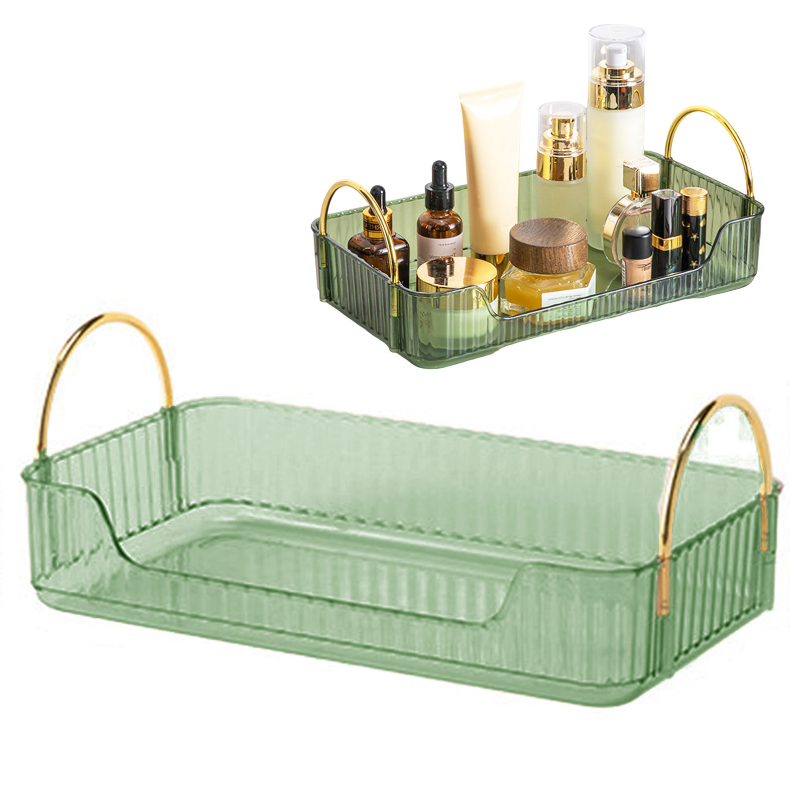 Bathroom Organizer Rack Light  - Women'S Vanity Accessories ulasan dan harga