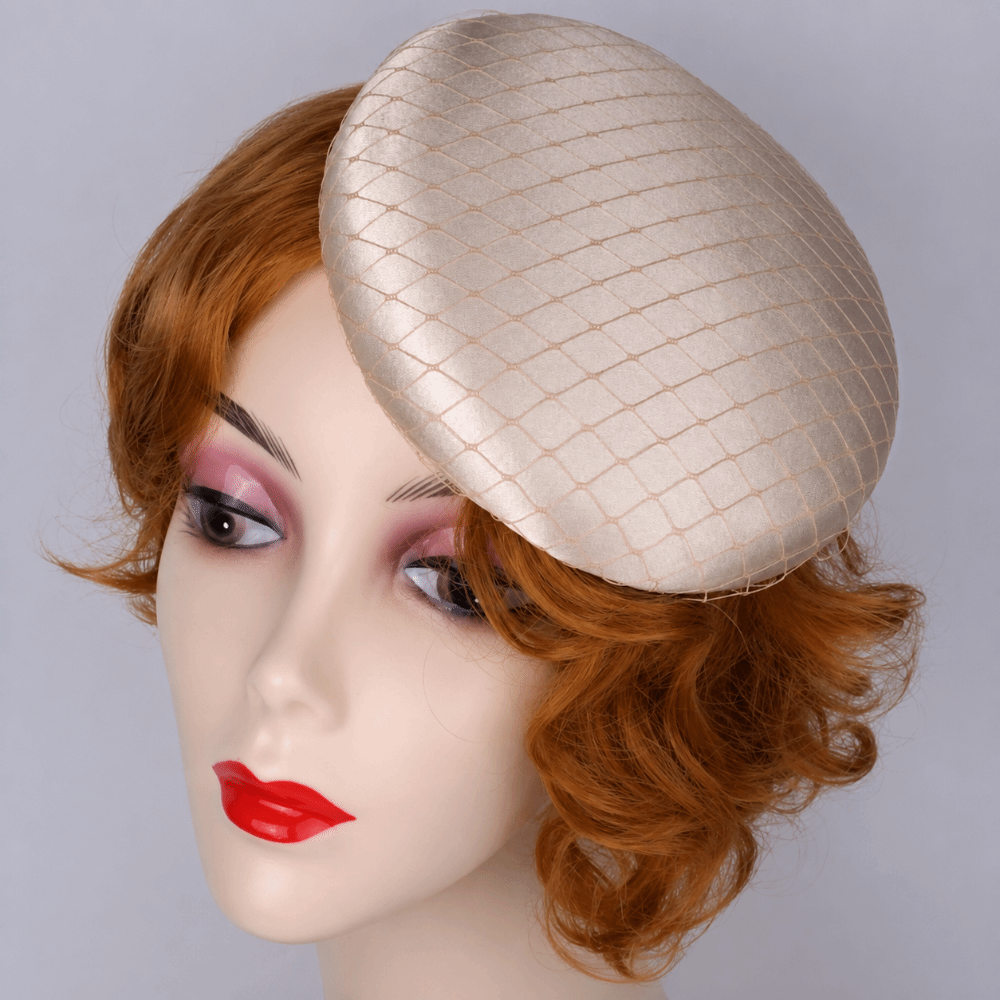 Solid Color Fascinator Base Wi - Women'S Accessories In The 1920S ulasan dan harga