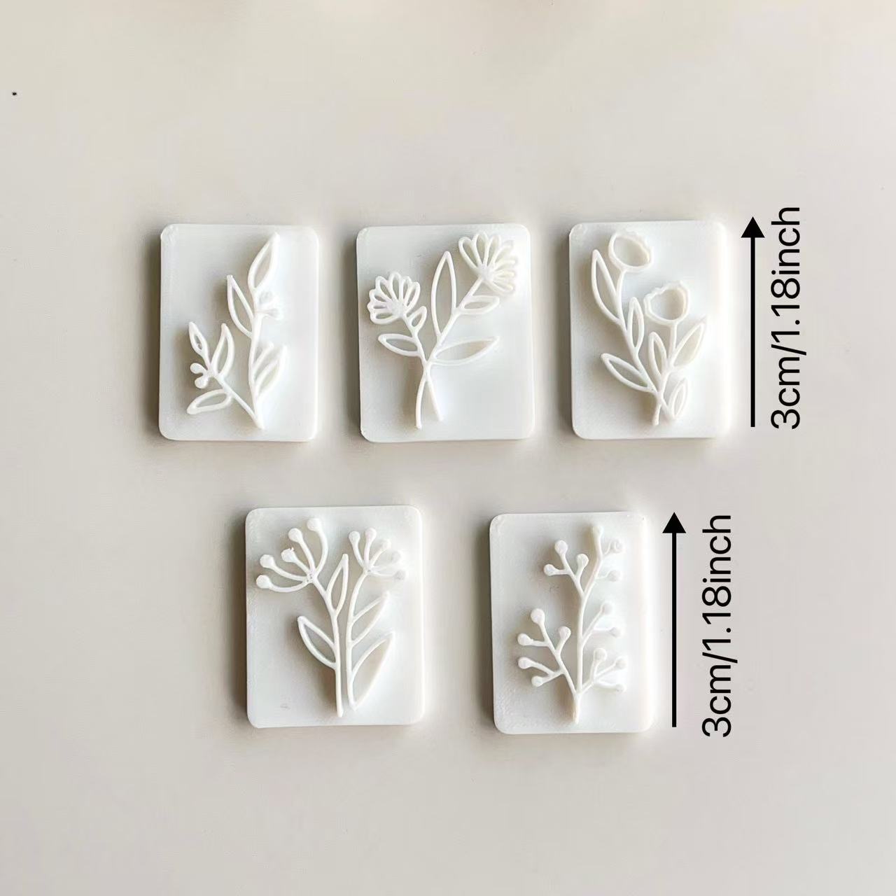 Botanical Leaf Polymer Clay St - Tassel Earrings Boho ulasan dan harga