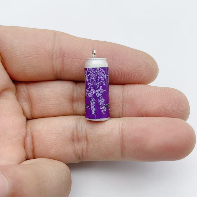 10Pcs Mini Simulation Beverage - Women'S Key Accessories ulasan dan harga