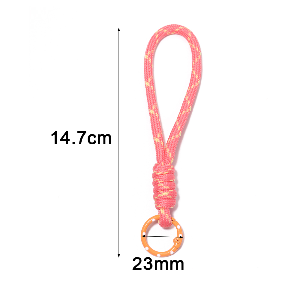 5pcs/lot Colorful Braided Keyc - Women'S Key Accessories ulasan dan harga