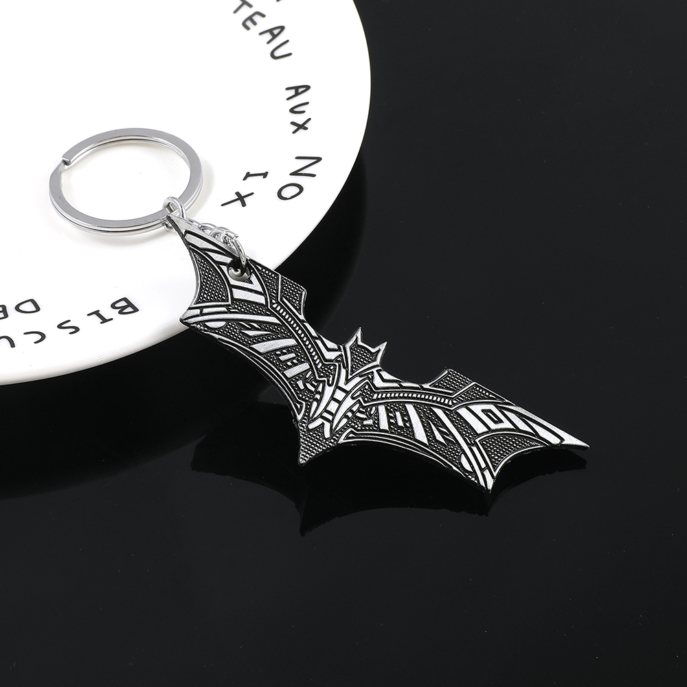 Bat Pendants Keychain Toy Supe - Women'S Key Accessories ulasan dan harga