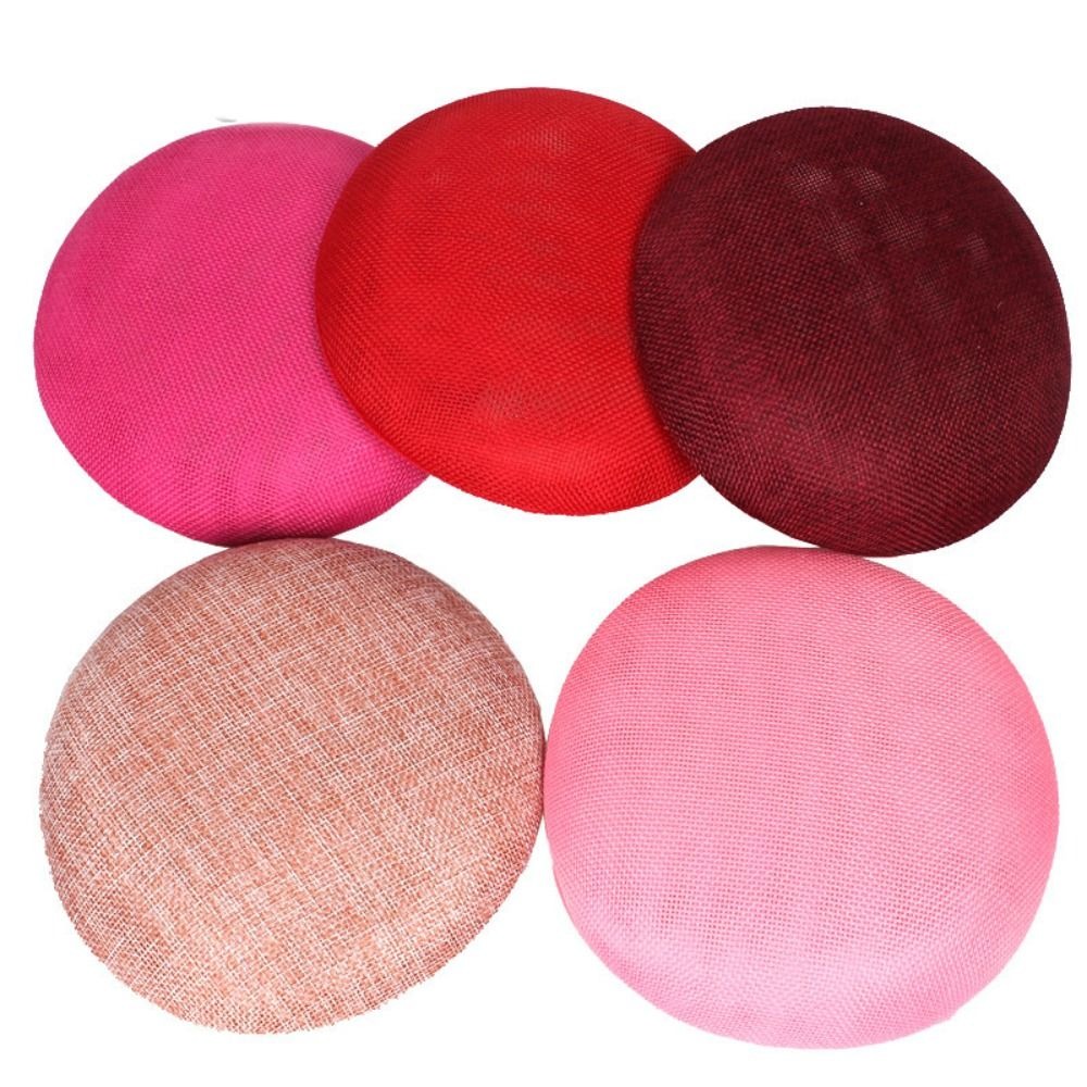 Solid Color Fascinator Base Wi - Women'S Accessories In The 1920S ulasan dan harga