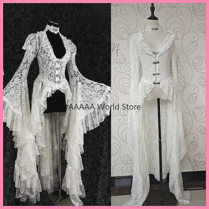 Gothic White Lace Dress Victor - Women'S Accessories Louis Vuitton ulasan dan harga