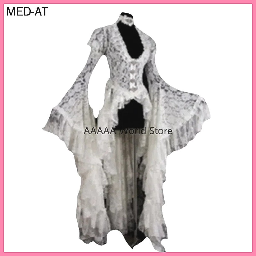 Gothic White Lace Dress Victor - Women'S Accessories Louis Vuitton ulasan dan harga