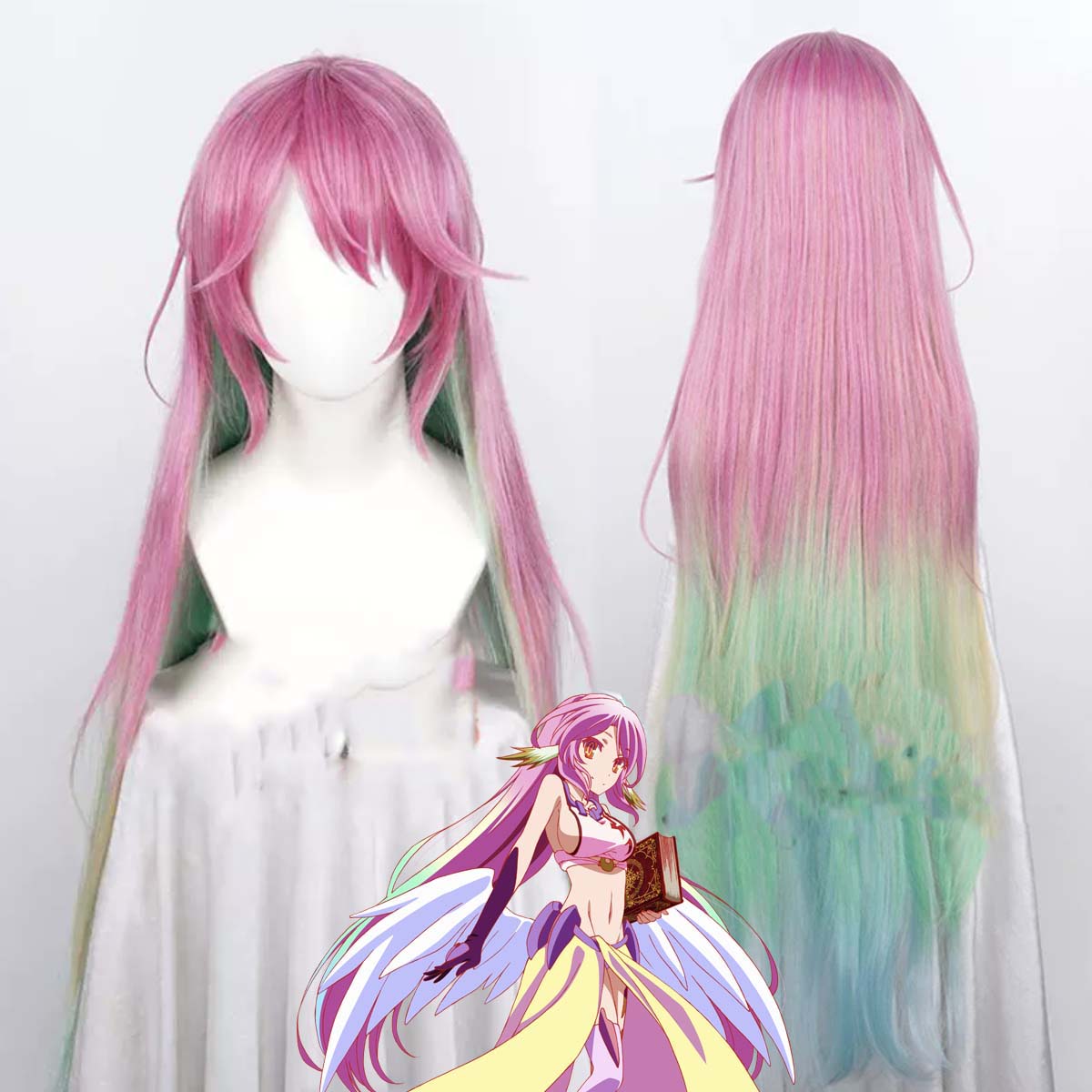 Women Anime NO GAME NO LIFE Ji - Women'S Yellow Accessories ulasan dan harga