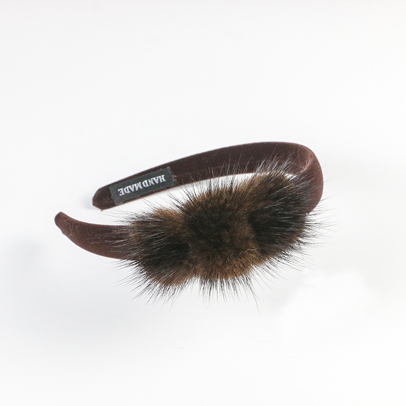 Real Mink Cosmetic Headbands W - Women'S Vanity Accessories ulasan dan harga