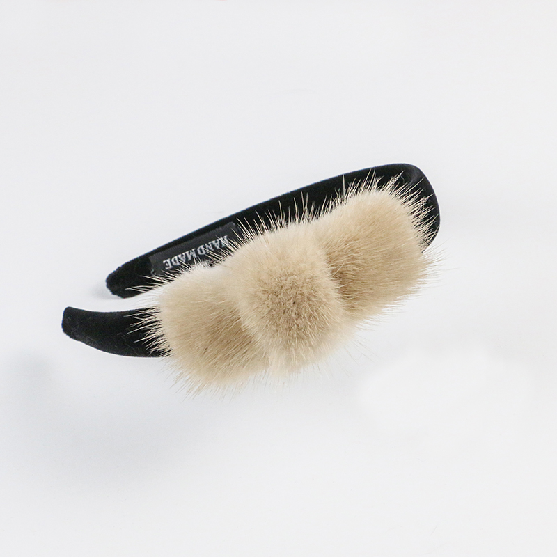 Real Mink Cosmetic Headbands W - Women'S Vanity Accessories ulasan dan harga