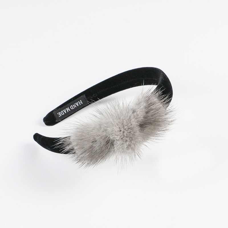 Real Mink Cosmetic Headbands W - Women'S Vanity Accessories ulasan dan harga