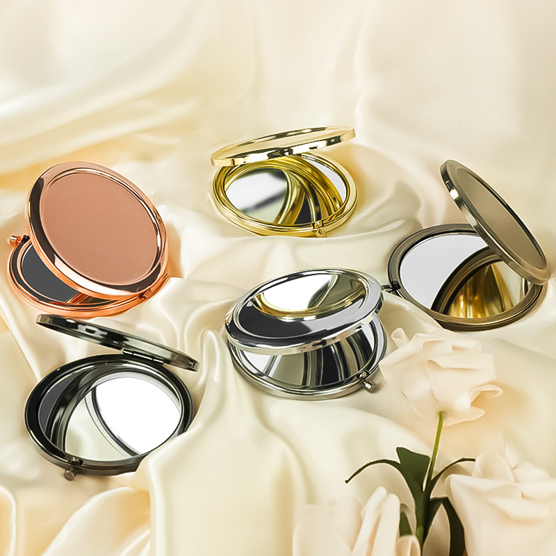5/10pcs 57mm Portable Folding  - Women'S Vanity Accessories ulasan dan harga