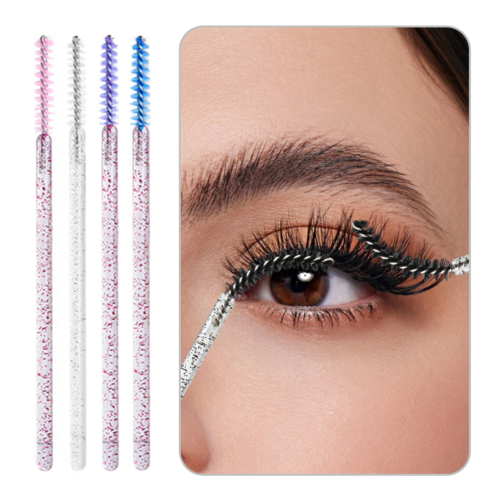 50pcs Eyelash Makeup Spoolie C - Women'S Vanity Accessories ulasan dan harga